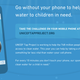 Image for article titled Help Get Clean Water to Kids in Need, Just by Ignoring Your Damn Phone